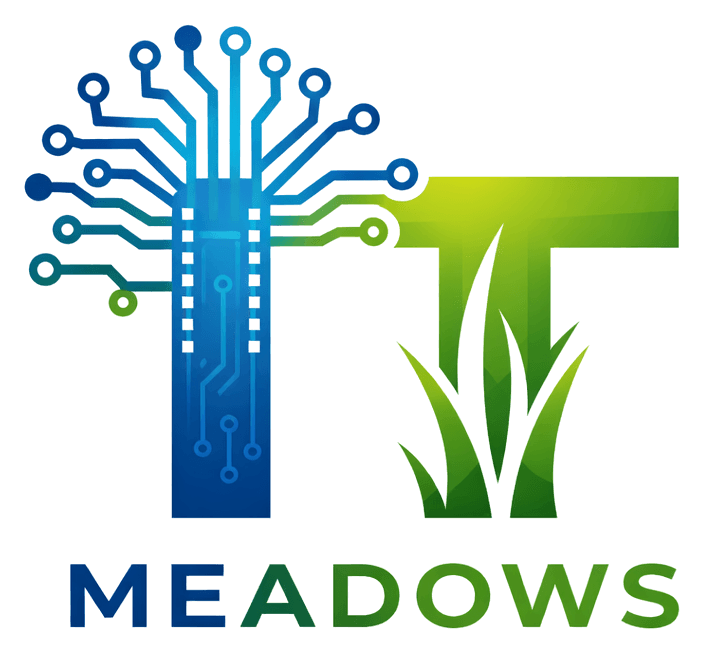 The IT Meadows logo